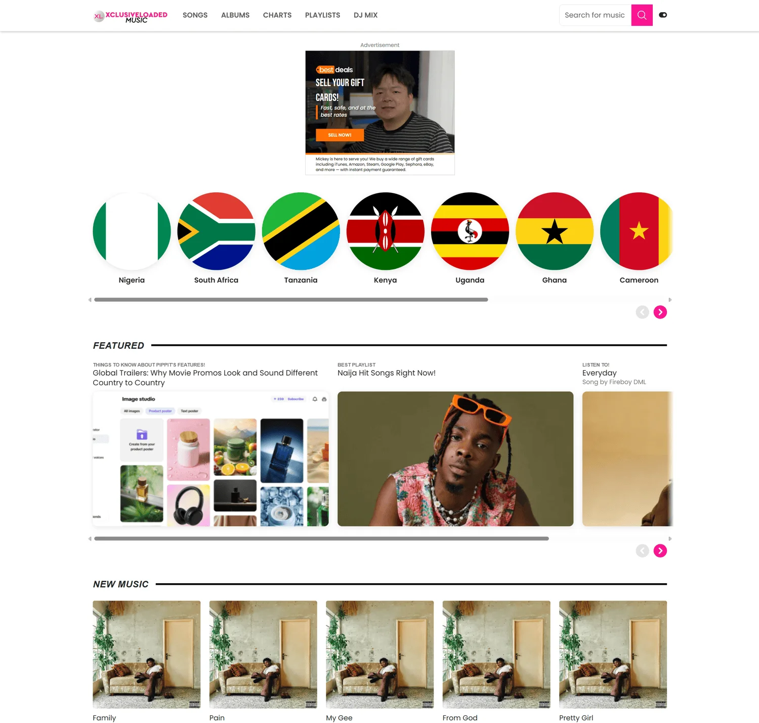 Xclusiveloaded Music - Project Summary